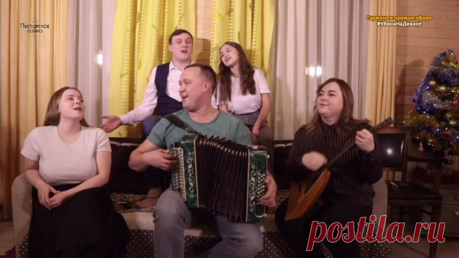 Таких голосов вы еще не слышали! Ансамбль ПТАШИЦА поёт под гармонь!
