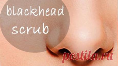 Избавляемся от угрей и черных точек с помощью солевого скраба - Стильные советы