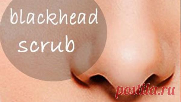 Избавляемся от угрей и черных точек с помощью солевого скраба - Стильные советы