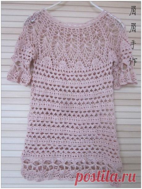 Вечерняя подборочка:) - Все в ажуре... (вязание крючком) - Страна Мам
