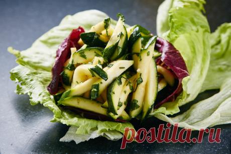 Маринованные цукини