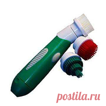 Как сложно бывает оттереть въевшиеся пятна! Но отныне вам не нужно себя утруждать. Универсальная щетка Opti вращается со скоростью 300 оборотов в минуту - вручную повторить такое невозможно! Щетка быстро уничтожает пятна, и скоро ваша квартира будет сиять. Попробуйте сами!