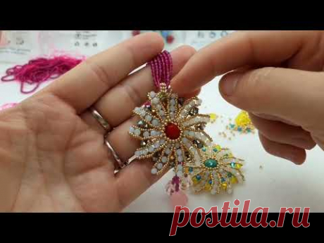 Diy video tutorial #orecchini #pendant,,SOLE D'INVERNO,, in collaborazione con la #nbeads 🥰