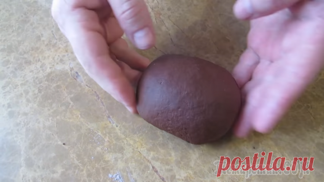 Лакомство к чаю! Шоколадный штрудель с яблоком