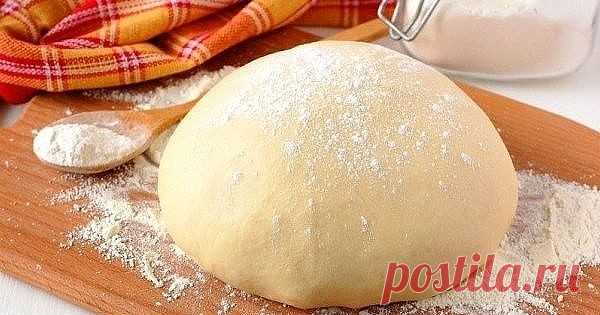 8 рецептов самого вкусного теста!