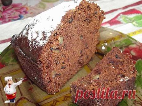 Постная медовая коврижка | Простой рецепт коврижки