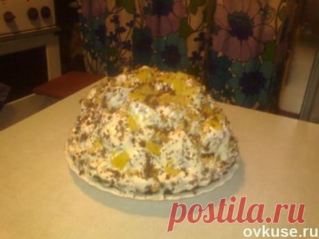 ТОРТ&quot; ПАНЧО&quot; - Простые рецепты Овкусе.ру