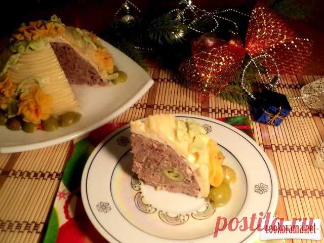 Паштет «Праздничный» / Закуски мясные / Кукорама — вкусные рецепты!