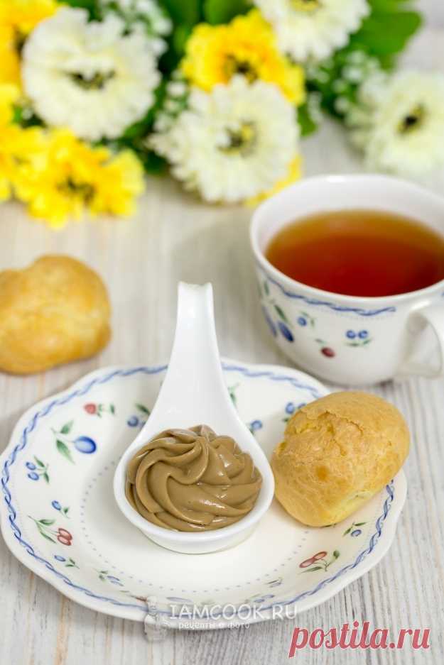 Кофейный заварной крем — рецепт с фото пошагово