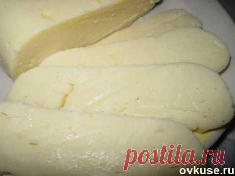 Рецепт низкокаллорийного сыра собственного приготовления - Простые рецепты Овкусе.ру