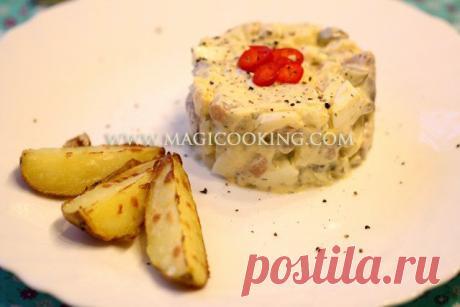 Салат из сельди &quot;Бисмарк&quot; | Четыре вкуса