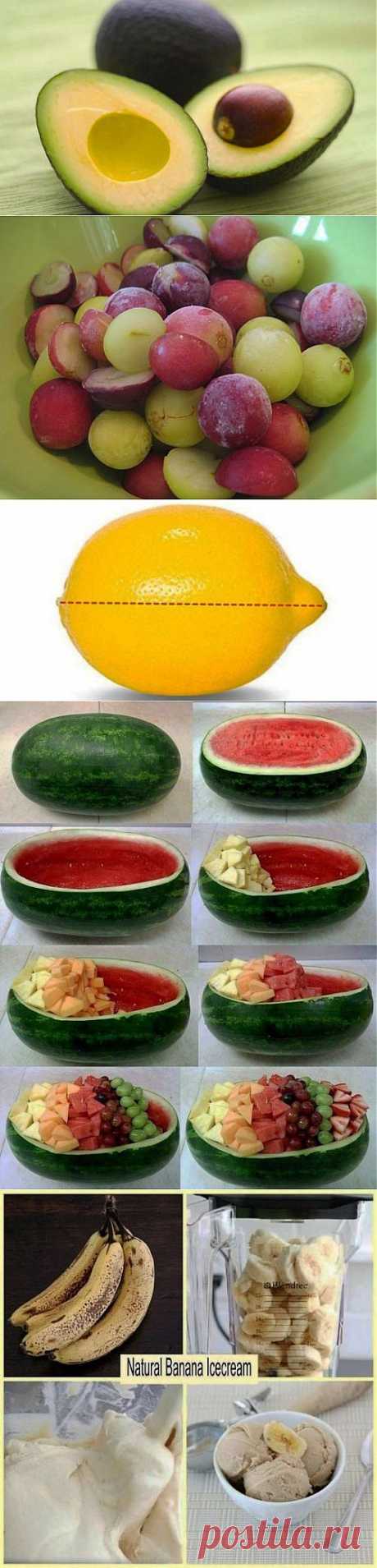 Фруктово-ягодные советы | Ваши любимые рецепты