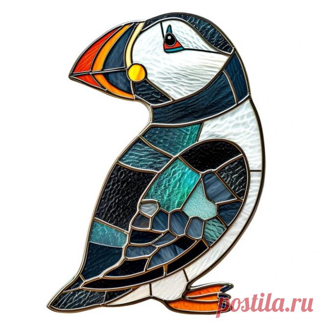 Frailecillo vidriera se aferra calcomanía pegatina vinilo ventana película ingeniosa decoración de ventana regalo para su mamá inauguración de la casa - Etsy Chile