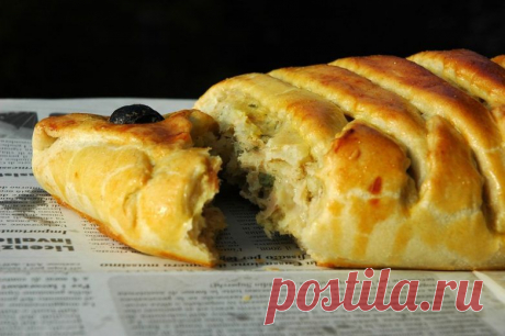 Поддельная рыба в тесте.