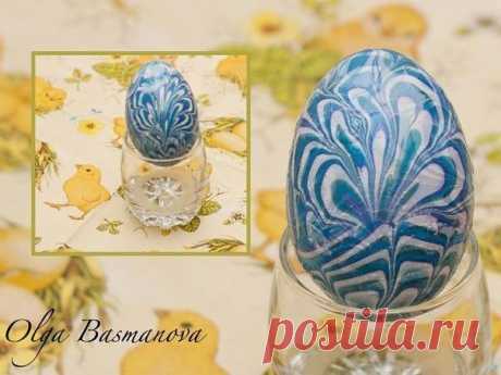 Расписное яйцо