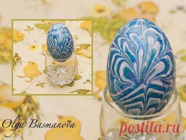 Расписное яйцо
