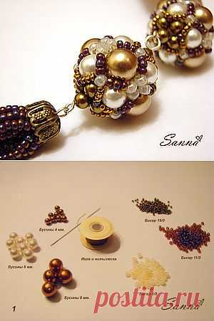 Мк Baroca Bead - Ярмарка Мастеров - ручная работа, handmade