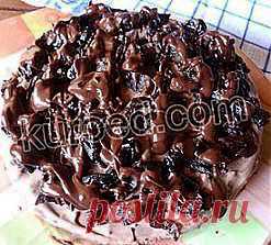 РЕЦЕПТЫ | Торт "Чернослив в шоколаде"