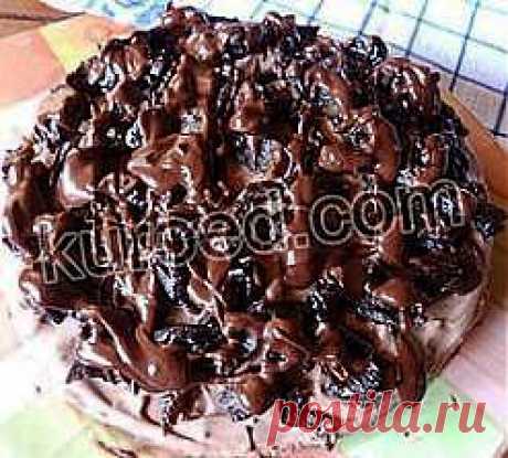 РЕЦЕПТЫ | Торт &quot;Чернослив в шоколаде&quot;