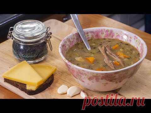 Костромские Щи. Деревенский суп. Как наши предки делали серые щи с кислой капустой.