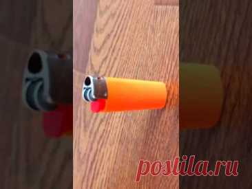 Amazing life hack with a lighter