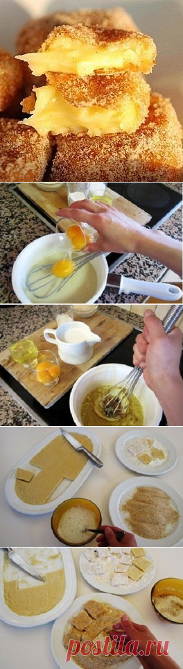 Жареное молоко - вкуснятина необыкновенная! » В сети – себя просвети! - Развлекательный портал!