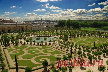 Самые красивые сады мира