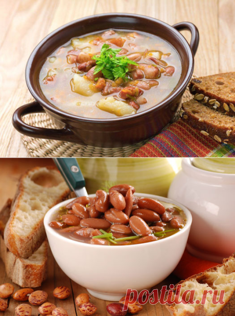 10 лучших рецептов вкусного и сытного фасолевого супа