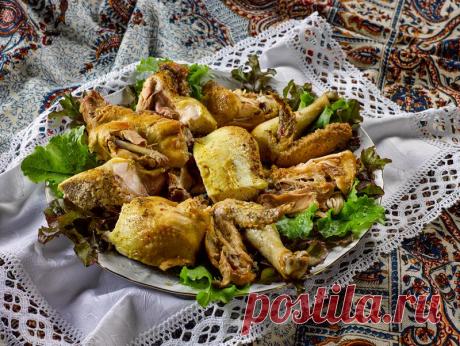 Курица тетушки Хураман