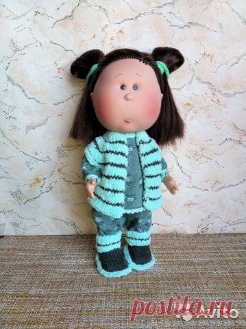 Одежда для куклы nines d'onil Mia 30см купить в Приозерске | Личные вещи | Авито