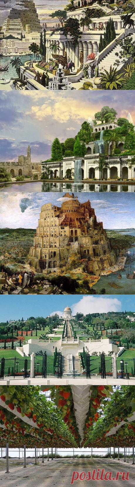 (+1) - Висячие сады Семирамиды | Наука и техника