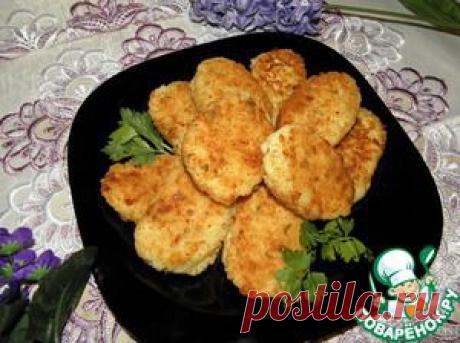 Рисовые котлетки &quot;Простые&quot; - кулинарный рецепт
