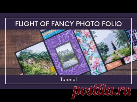Flight of Fancy - Photo Folio - Tutorial