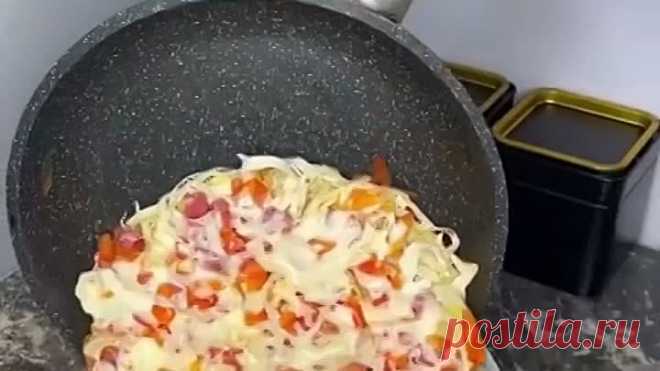 Оригинальная пицца ( рецепт )