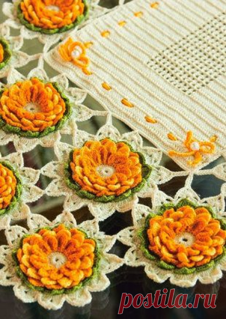 Free crochet doilies patterns. Easy crochet doily | Все о рукоделии: схемы, мастер классы, идеи на сайте labhousehold.com