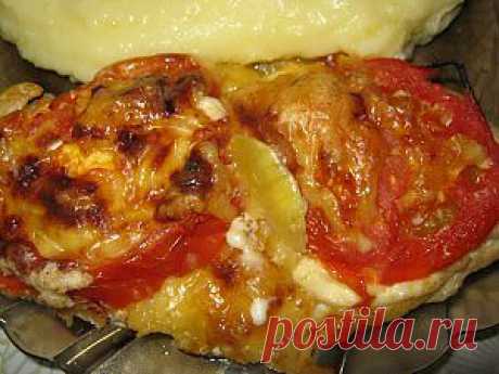 Мясо по-итальянски