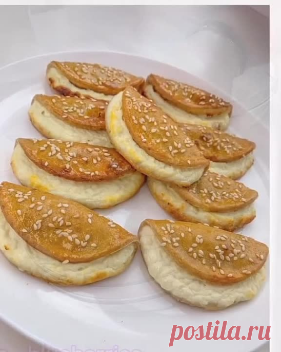 Нежные СОЧНИКИ из простых ингредиентов! Вкуснота к чаю!💖👌