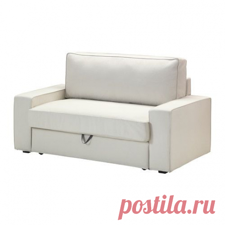 ВИЛАСУНД/МАТТАРП Диван-кровать 2-местный - Виттарид светло-бежевый - IKEA