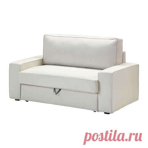 ВИЛАСУНД/МАТТАРП Диван-кровать 2-местный - Виттарид светло-бежевый - IKEA
