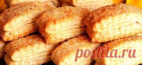 Печенье вкуснее, чем торт Наполеон: даже крем не нужен. Самый простой рецепт — Пошаговые рецепты