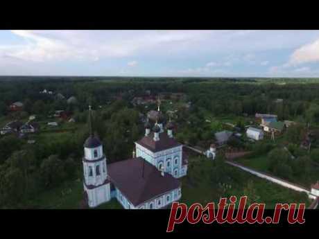 Кравотынь 2016.Древнее село на Селигере