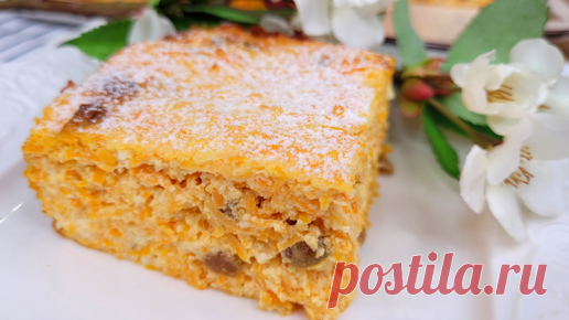 Полезная, нежная творожная запеканка с неожиданной начинкой. Так мало кто готовит, но напрасно, ведь вкусно | oliv'едка | Душевные рецепты | Дзен