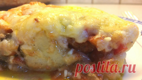 Начинается сезон овощей, наесться их надо на всю зиму. 
Предлагаю вам попробовать это замечательное рагу.
Называется это блюдо в Греции Бриам 
Готовится очень просто, а вкус потрясающий. 
Баклажаны выглядят в нем, как куски мяса, 
и вкус у них получается, на удивление, белковым. 
Очень вкусно и просто!