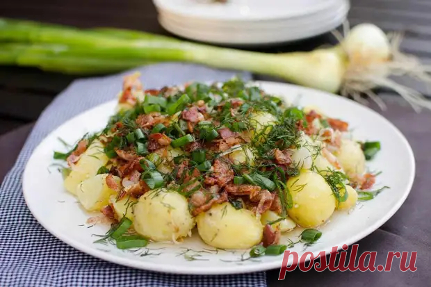 Соус к молодой картошке: 12 вариантов - БУДЕТ ВКУСНО! - медиаплатформа МирТесен