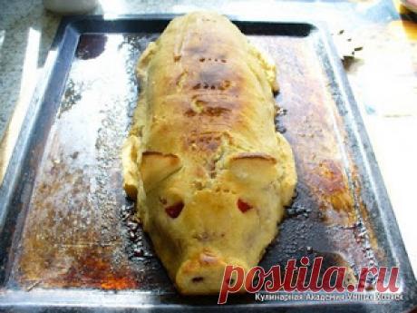 Фальшивый поросёнок из картофельного пюре ~ Кулинарная Академия Умных Хозяек