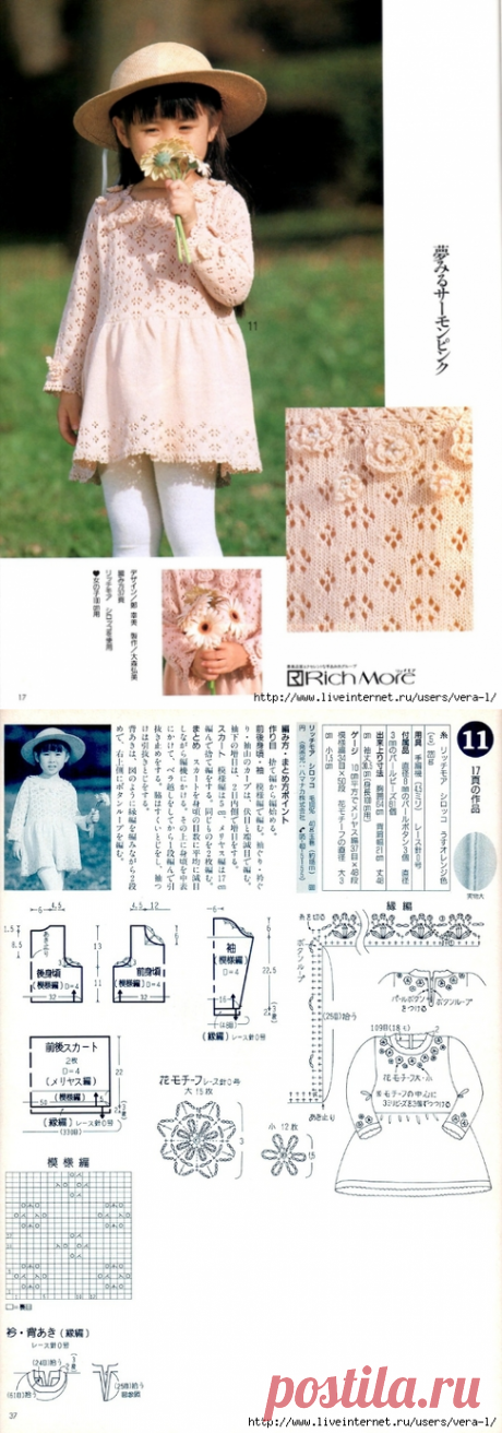 сообщение VERA-L : Платье для девочки (10:29 12-05-2017) [5038720/414926134] - Почта Mail.Ru