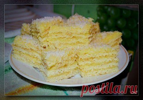 Торт Рафаэлло. .