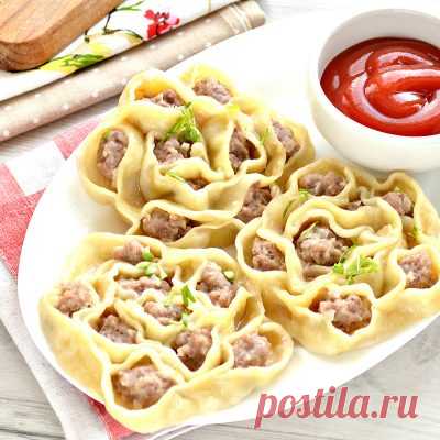 Манты - секреты вкусного приготовления