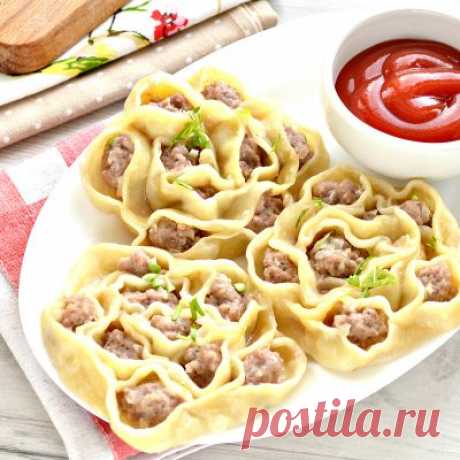Манты - секреты вкусного приготовления
