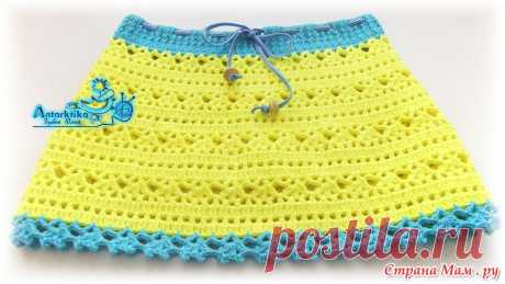 Юбочка &quot;Тюльпанчики&quot; - Вязание - Страна Мам